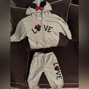 Mickey Mouse sweat pants set